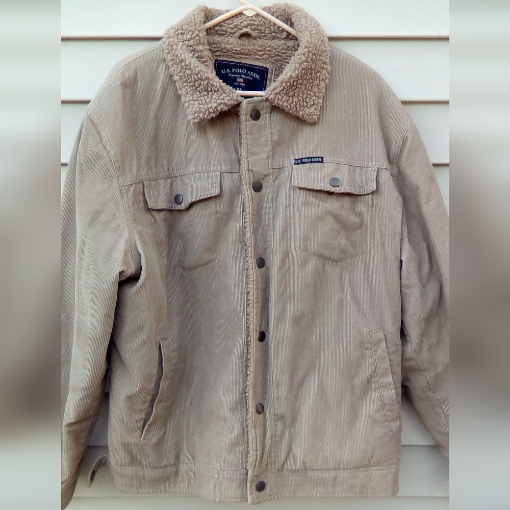 US Polo Association Canvas Corduroy Jacket
